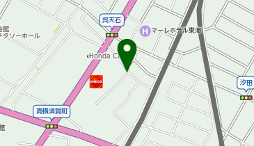 【専用アプリ必須駐車場】PARKING PAY 高横須賀町駐車場の地図画像