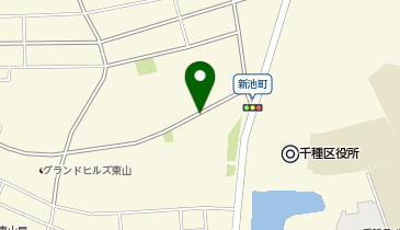 【専用アプリ必須駐車場】PARKING PAY パーキングペイ新池町の地図画像