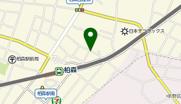 【専用アプリ必須駐車場】PARKING PAY PP 柏森駅前第4の地図画像