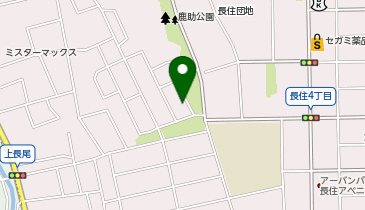 【専用アプリ必須駐車場】PARKING PAY セイワパーク西長住の地図画像