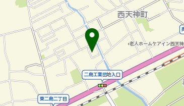 【専用アプリ必須駐車場】PARKING PAY Renatus東二島の地図画像
