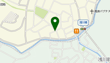 【専用アプリ必須駐車場】PARKING PAY Kays room 2の地図画像