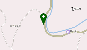 【専用アプリ必須駐車場】PARKING PAY 室生寺前駐車場の地図画像