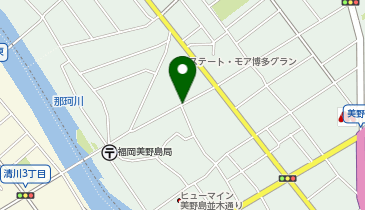 【専用アプリ必須駐車場】PARKING PAY セイワパーク美野島2丁目の地図画像