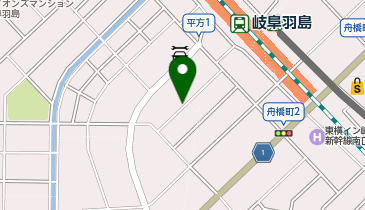 【専用アプリ必須駐車場】PARKING PAY PP 岐阜羽島駅前第12の地図画像