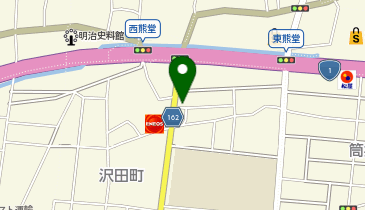 【専用アプリ必須駐車場】PARKING PAY しずなびパーキング江原町の地図画像