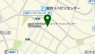 【専用アプリ必須駐車場】PARKING PAY 総合リハビリセンター駅東の地図画像