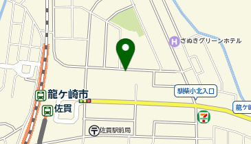 【専用アプリ必須駐車場】PARKING PAY PP 龍ケ崎市駅前第4の地図画像