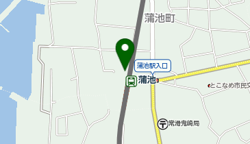 【専用アプリ必須駐車場】PARKING PAY 名鉄蒲池駅前駐車場の地図画像