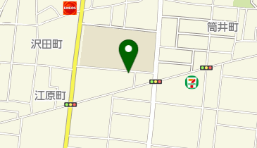 【専用アプリ必須駐車場】PARKING PAY パーキングペイ江原町の地図画像