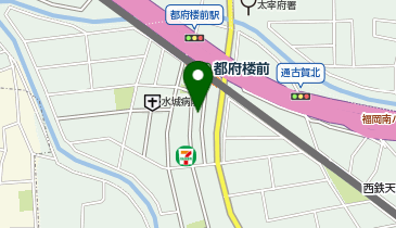 【専用アプリ必須駐車場】PARKING PAY セイワパーク通古賀の地図画像