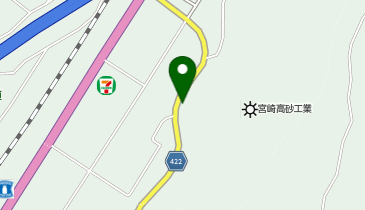 【専用アプリ必須駐車場】PARKING PAY 山之口駐車場の地図画像