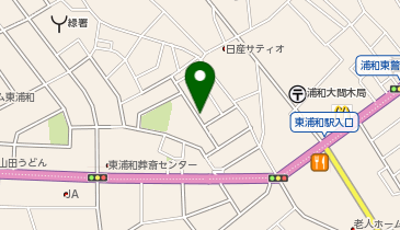 【専用アプリ必須駐車場】PARKING PAY PP さいたま大間木第1の地図画像