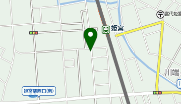 【専用アプリ必須駐車場】PARKING PAY PP 姫宮駅前第1の地図画像