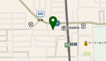 【専用アプリ必須駐車場】PARKING PAY PP 結崎駅前第1の地図画像