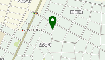 【専用アプリ必須駐車場】PARKING PAY パーキングペイ田面町の地図画像