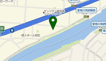 【専用アプリ必須駐車場】PARKING PAY リファレンス室見パークの地図画像