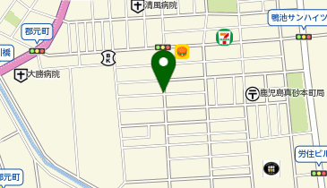 【専用アプリ必須駐車場】PARKING PAY セイワパーク真砂本町第3の地図画像