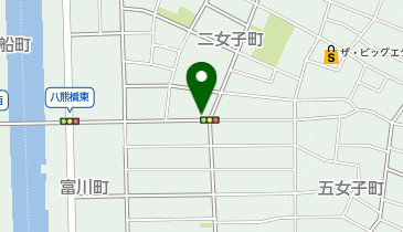 【専用アプリ必須駐車場】PARKING PAY 二女子町5丁目P第2の地図画像