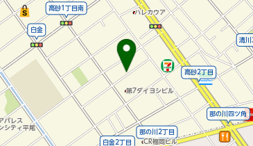 【専用アプリ必須駐車場】PARKING PAY セイワパーク高砂2丁目の地図画像