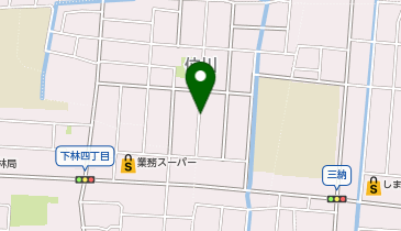 【専用アプリ必須駐車場】PARKING PAY 位川231パーキングの地図画像