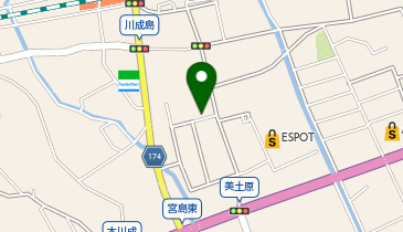 【専用アプリ必須駐車場】PARKING PAY PP K・S新富士駅前第9の地図画像