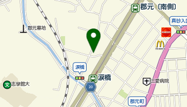 【専用アプリ必須駐車場】PARKING PAY セイワパーク郡元2丁目の地図画像