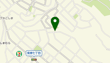 【専用アプリ必須駐車場】PARKING PAY セイワパーク紫原7丁目の地図画像