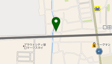 【専用アプリ必須駐車場】PARKING PAY カーサ御園駐車場の地図画像