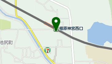 【専用アプリ必須駐車場】PARKING PAY PP 橿原神宮西口駅前第1の地図画像