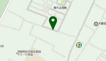 【専用アプリ必須駐車場】PARKING PAY PP リゾン新座野火止No.6の地図画像