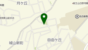 【専用アプリ必須駐車場】PARKING PAY 自由が丘フラッツ駐車場の地図画像