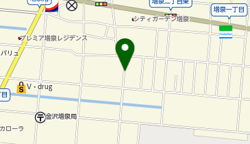 【専用アプリ必須駐車場】PARKING PAY ポルカドットハイツBの地図画像