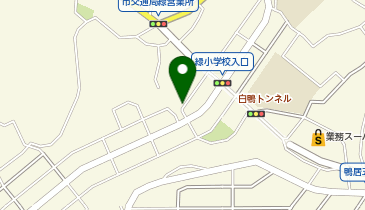 【専用アプリ必須駐車場】PARKING PAY PP 横浜白山第2の地図画像