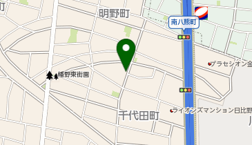 【専用アプリ必須駐車場】PARKING PAY パーキングペイ明野町の地図画像