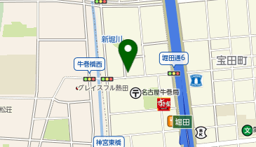【専用アプリ必須駐車場】PARKING PAY 牛巻駐車場1階の地図画像