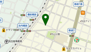 【専用アプリ必須駐車場】PARKING PAY パーキングペイ内山ビルの地図画像