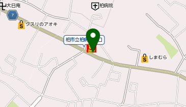 【専用アプリ必須駐車場】PARKING PAY PP 柏宿連寺第1の地図画像