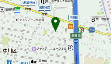 【専用アプリ必須駐車場】PARKING PAY PP 尾頭橋第1の地図画像