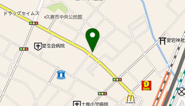 【専用アプリ必須駐車場】PARKING PAY PP 久喜駅前第6の地図画像