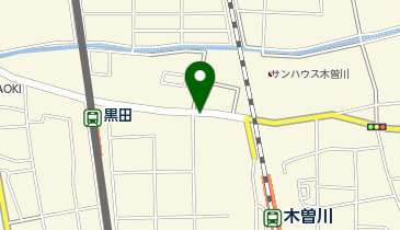 【専用アプリ必須駐車場】PARKING PAY PP 木曽川駅前第4の地図画像
