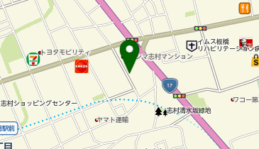 【専用アプリ必須駐車場】PARKING PAY セイワパーク志村3丁目の地図画像
