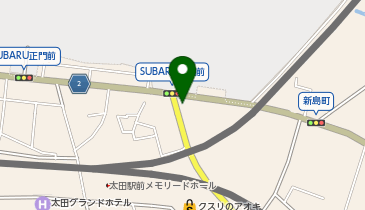 【専用アプリ必須駐車場】PARKING PAY スバル南門前駐車場4の地図画像