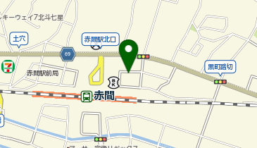 【専用アプリ必須駐車場】PARKING PAY SP赤間駅前1丁目の地図画像