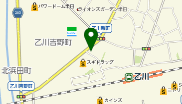 【専用アプリ必須駐車場】PARKING PAY 乙川町竹内駐車場の地図画像