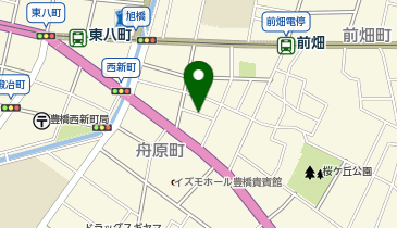 【専用アプリ必須駐車場】PARKING PAY 東新町Pの地図画像