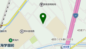 【専用アプリ必須駐車場】PARKING PAY 新南部3丁目の地図画像