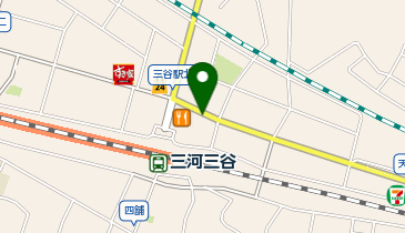 【専用アプリ必須駐車場】PARKING PAY 小田サービス駐車場の地図画像