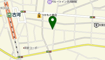 【専用アプリ必須駐車場】PARKING PAY PP 古河駅前第15の地図画像