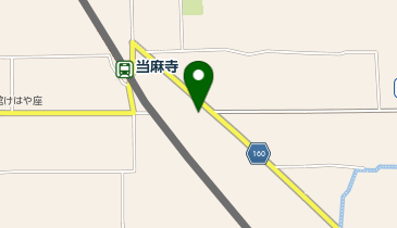 【専用アプリ必須駐車場】PARKING PAY PP 当麻寺駅前第1の地図画像